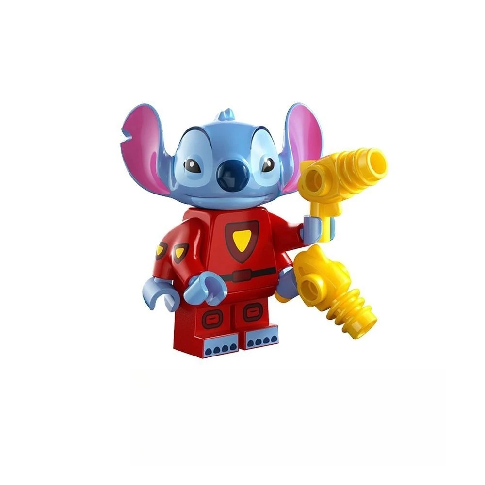 Weihnachten Tag Neue Disney Cartoon kawaii Bausteine Montage Modell Puppe Mädchen Junge Spielzeug Für Kinder Geburtstag Kollokation Geschenk