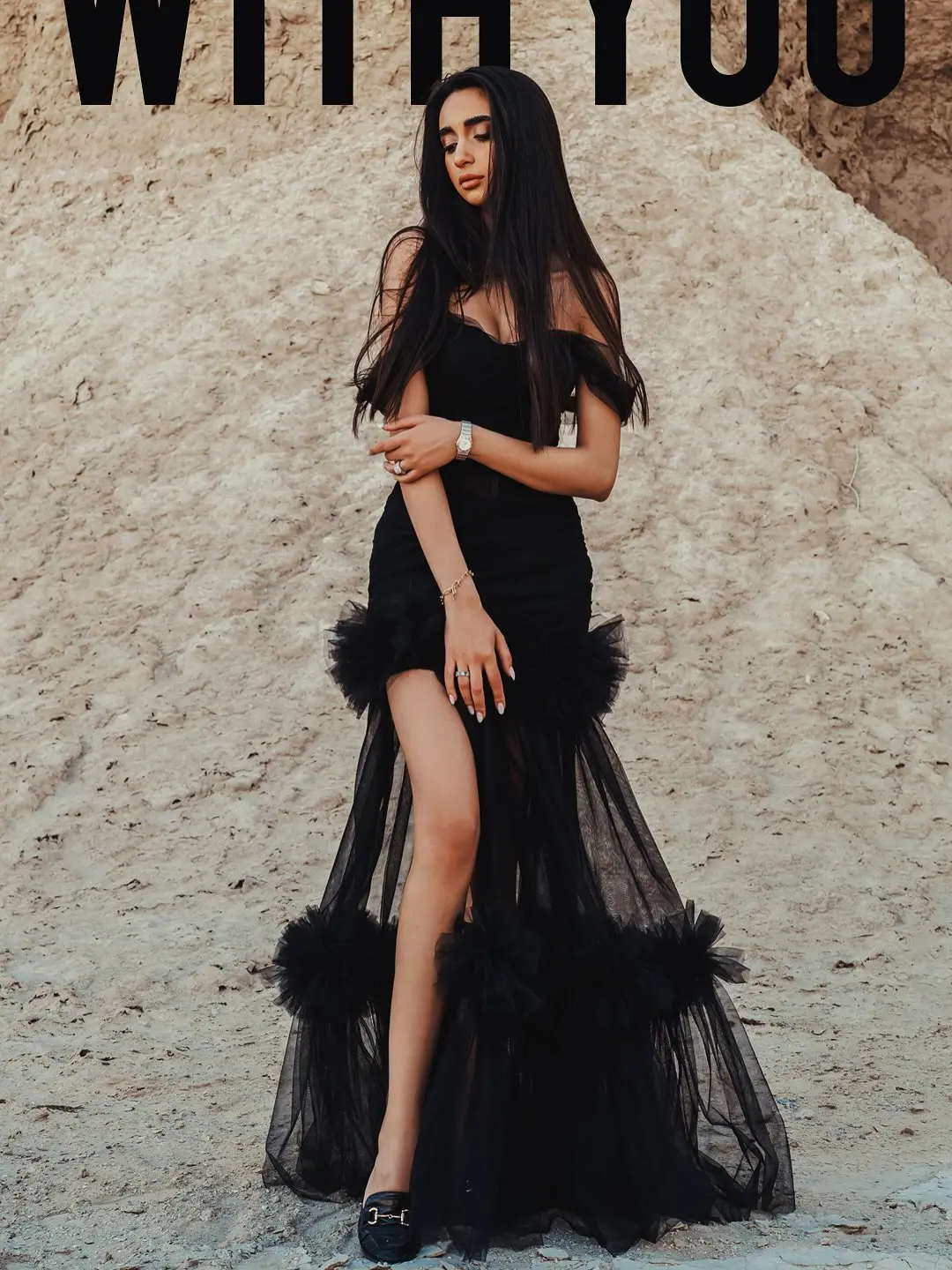 2026 Abito per occasioni formali Morbido tulle Abiti da sera neri Abiti da festa lunghi in tulle a strati Abito da compleanno per donna Servizio fotografico Abito da sposa