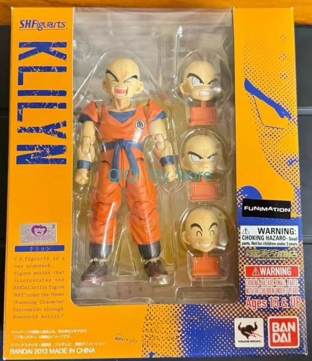 

Bandai SHF Z Strongest Earthling Klin Little Bald Forest Bald Head Gundam
