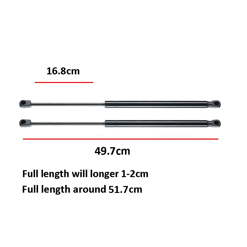 Rear Tailgate Lift Support Gas Spring Shocks Struts For Mini Cooper Countryman 2011 2012 2013 2014 2015 2016 Hatchback