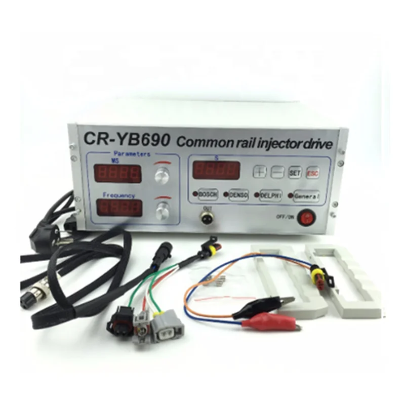 

diesel fuel Injector testing equipment CR-YB690 common rail electronic crdi injector tool tester