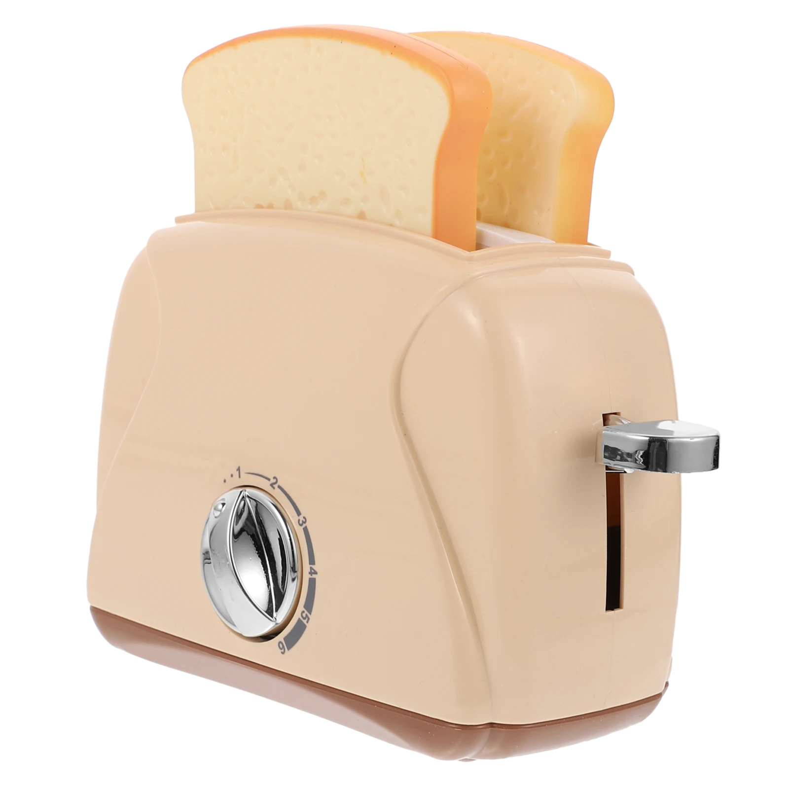 

Bread Machine Toy Toaster Mini Play Kitchen Toys Kids Furniture Creative Simulation Plastic Unique Sound Design Children