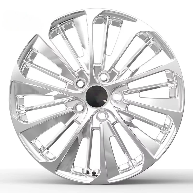 &c Customized Silver White Forged Aluminum Wheel Rim Multi-Spoke Design Fit Honda Accord/Toyota Camry