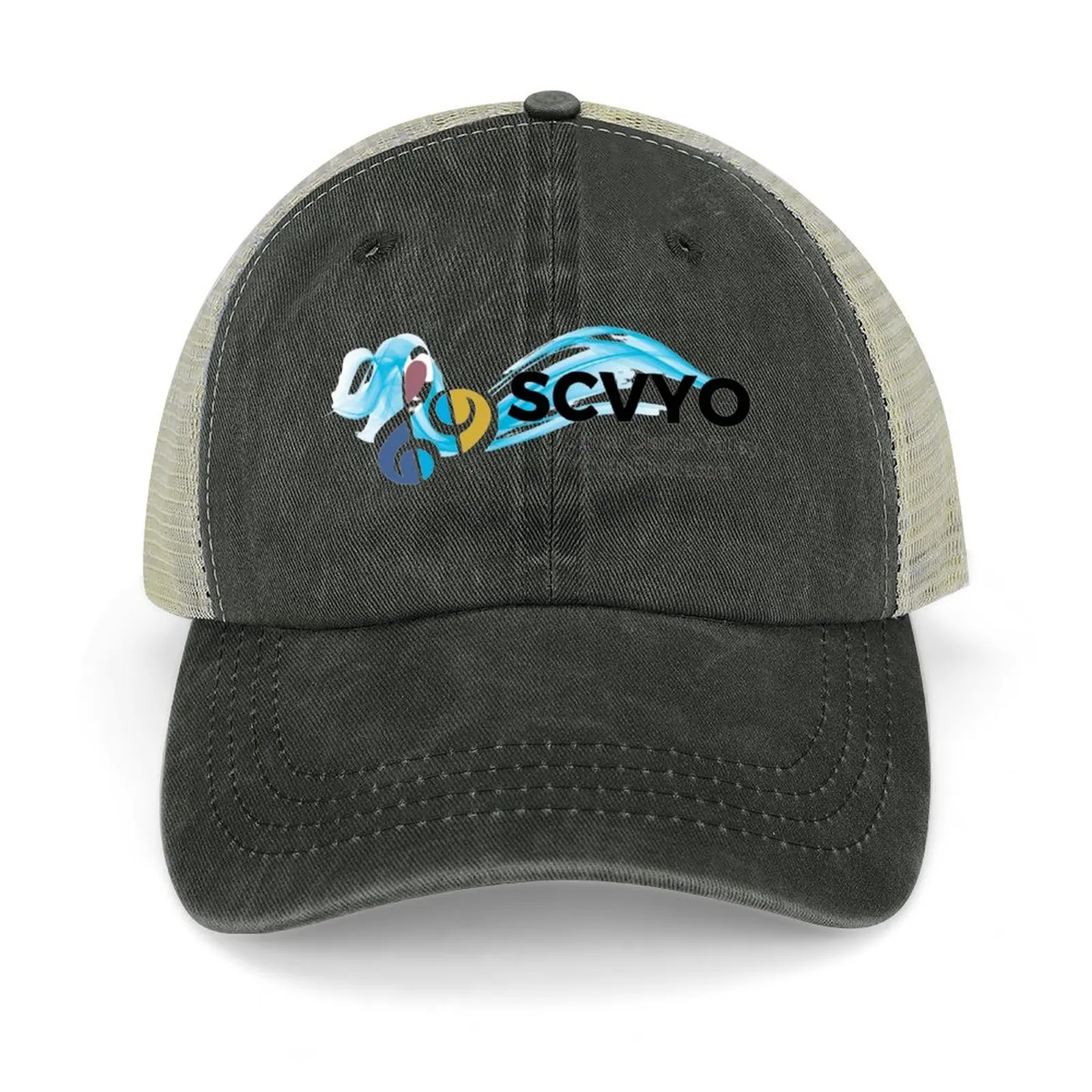 

Classic SCVYO Logo Baseball Cap Anime Hat western Hat tactical cap designer cap Men Women's