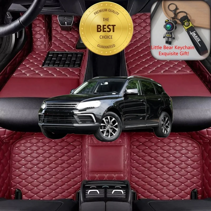 

Customized Fit for Zotye T600 Coupe Car Floor Mats Car Accessories Tailored Waterproof Auto Carpet Mats Left/Right-hand Drive