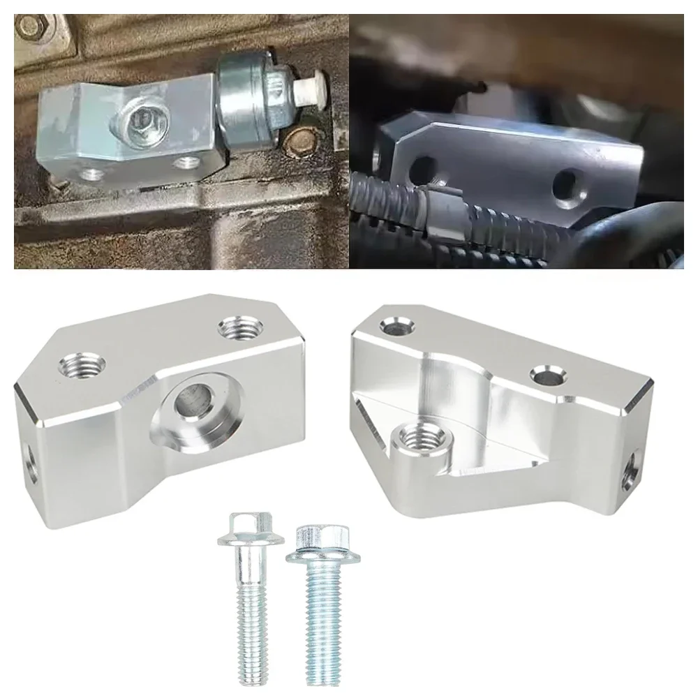 551216-KN30 Knock Sensor and Hardnesses Relocation Bracket Kit for GM LS Gen 3 Engines LS1 LM7 LR4 LQ4 LS6 L59 LQ9 LM4 EM-1070