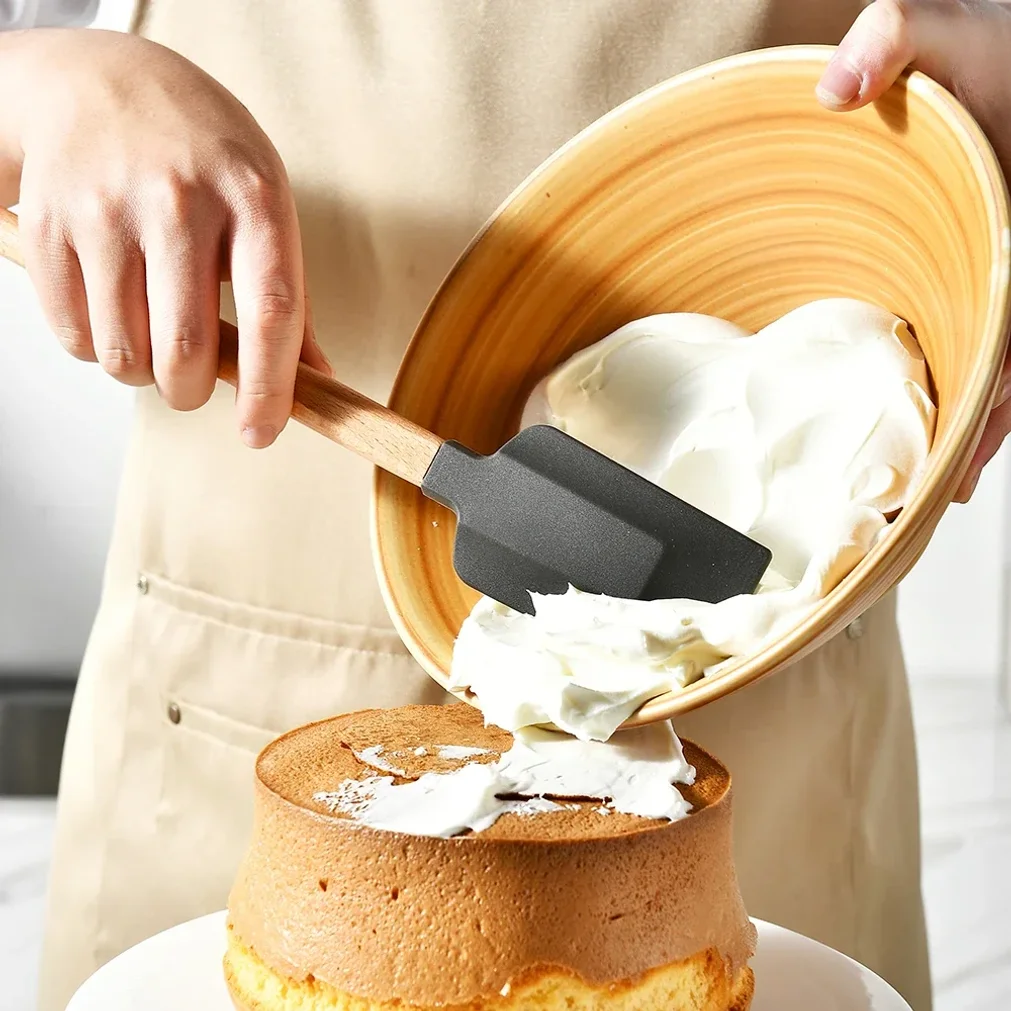 5Pcs Cream Cake Silicone Spatu - огляд і ціна Kitchen Baking Blender
