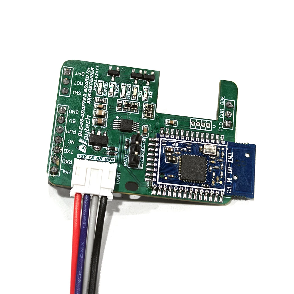 

In Stock V6 BLE Wireless to Receiver Automatically Switch VESC Communication with Receiver or Bluetooth Module