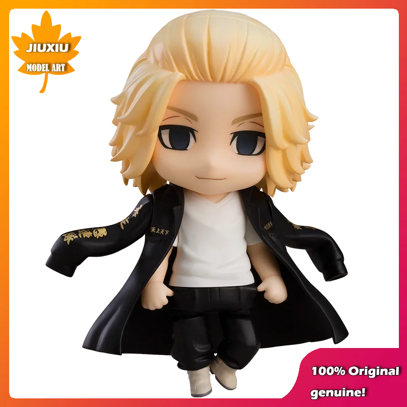 

GSC OR Original:Tokyo Revengers Manjiro Sano Q version figma PVC Action Figure Anime Figure Model Toys Collection Doll Gift