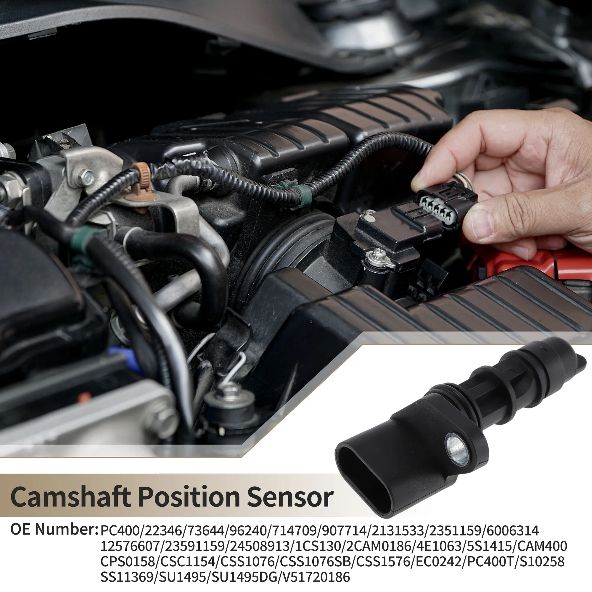 UXCELL No.PC400 Camshaft Position Sensor for Buick Century 2003-2005