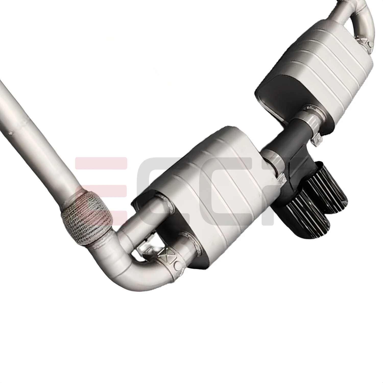 

ECCF For Porsche 718 2.0 2.5 Stainless steel Catback Exhaust System Plug and Play Performance Upgrade