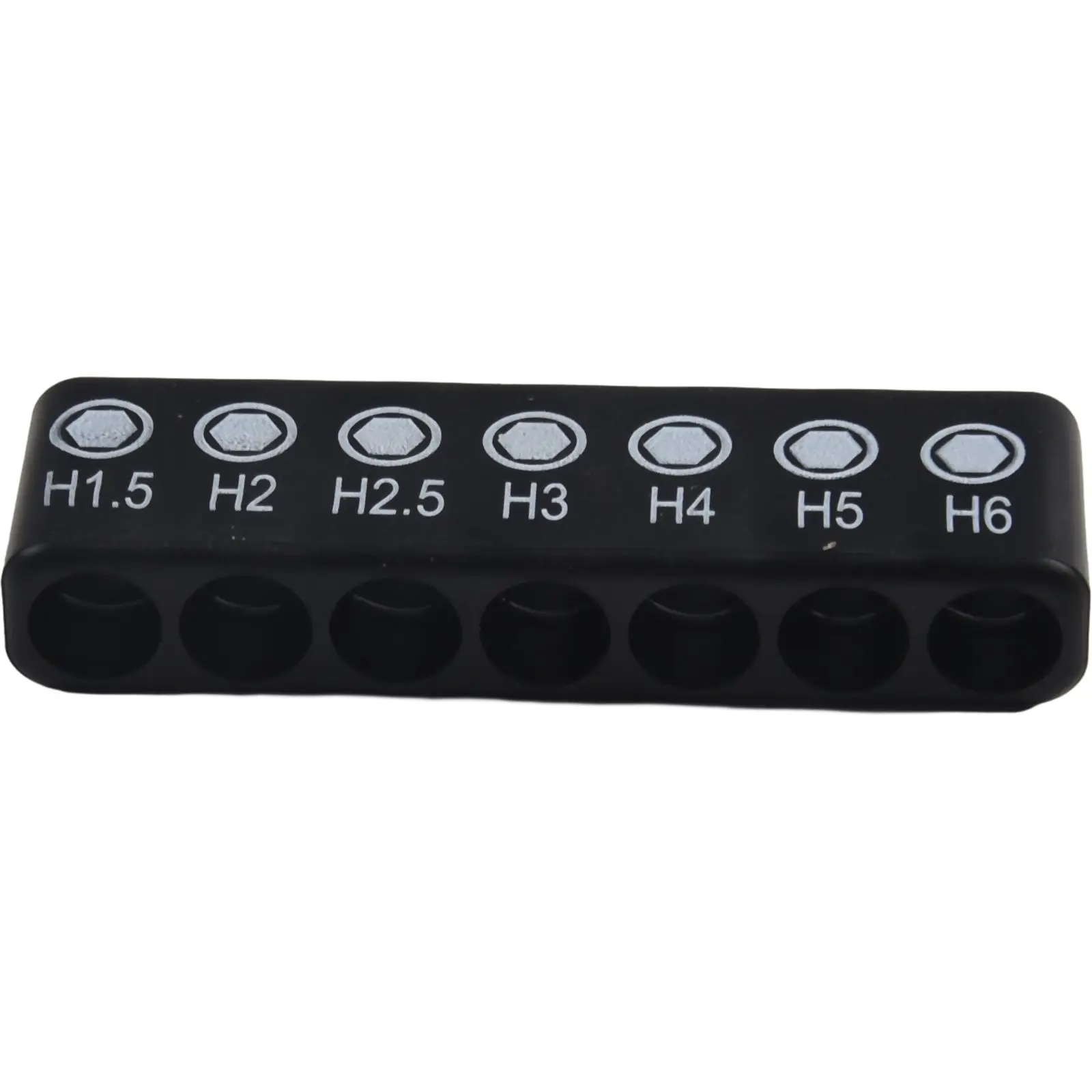 Bit Set Screwdrivers 7* Drill H1.5 H2.5 50mm Length 6.35mm Shank H5 Hex Head Wrench Magnetic Material 1/4 Shank