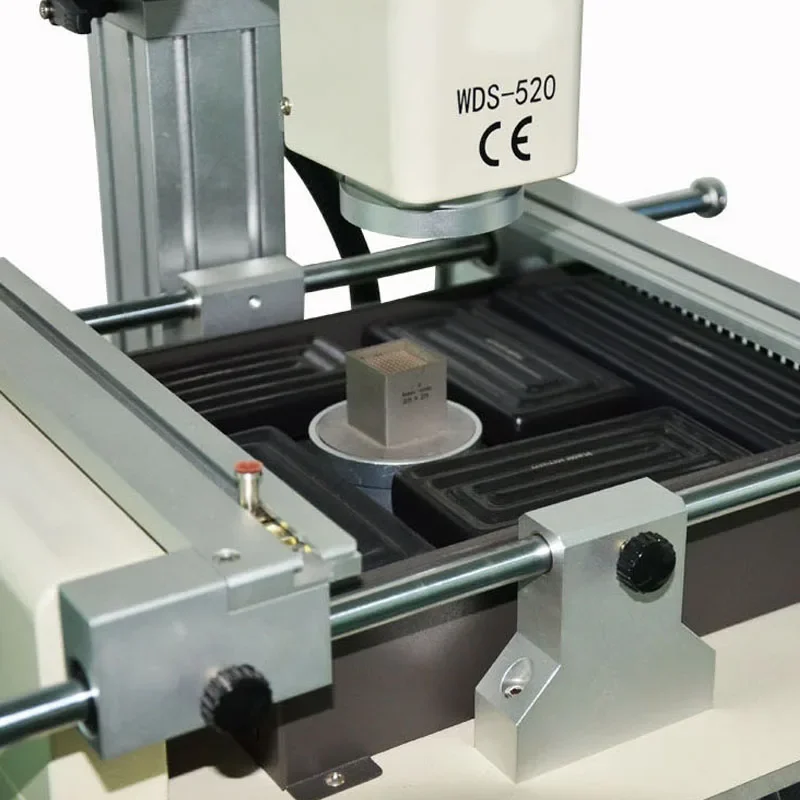 

S7 BGA Rework Station IC Chip Hot Air Welding Equipment SMT Infrared Soldering Repair Tools 3 Temperature Area Touch Screen