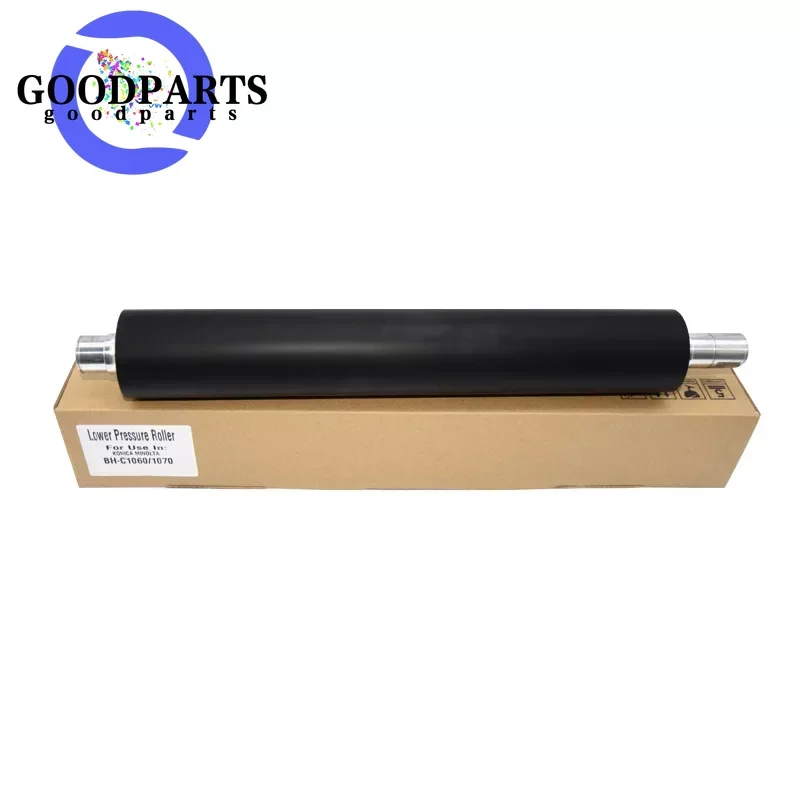 

1X C1060 Lower Pressure Fuser Roller A50U765500 for Konica Minolta C1070 C1060L C1070L C2060 C2070 C2060L C2070L C3060 C3070