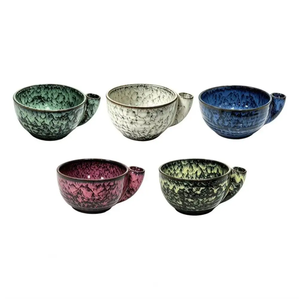 Auto Swirl Ceramic Swirling Berry Bowl Drain Holes Vintage Fruit Washing Bowl Multi-functional Non-slip Produce Cleaner