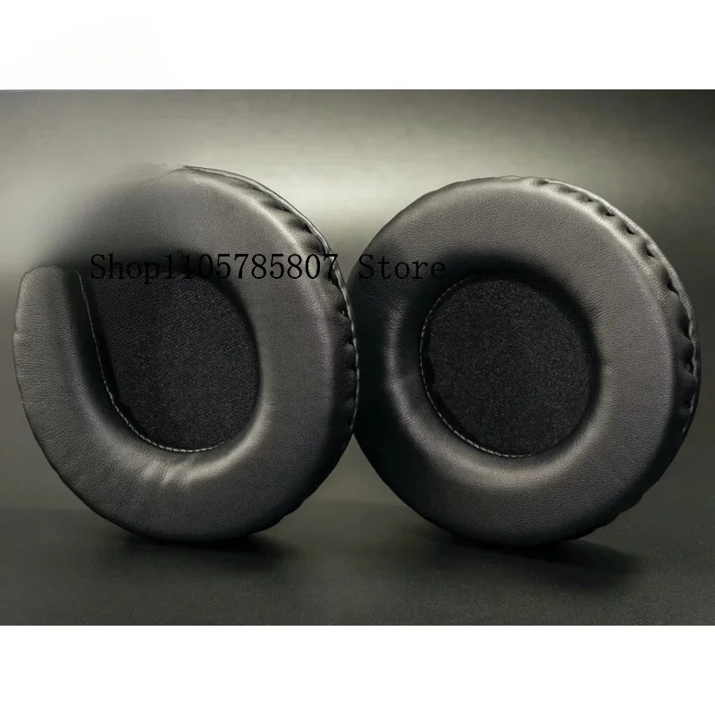 D. Coussinets d'oreille en cuir souple, coussin en mousse, protège-oreilles pour casque Jabra Evolve 65, coussinets d'oreille de remplacement, pièces de réparation.