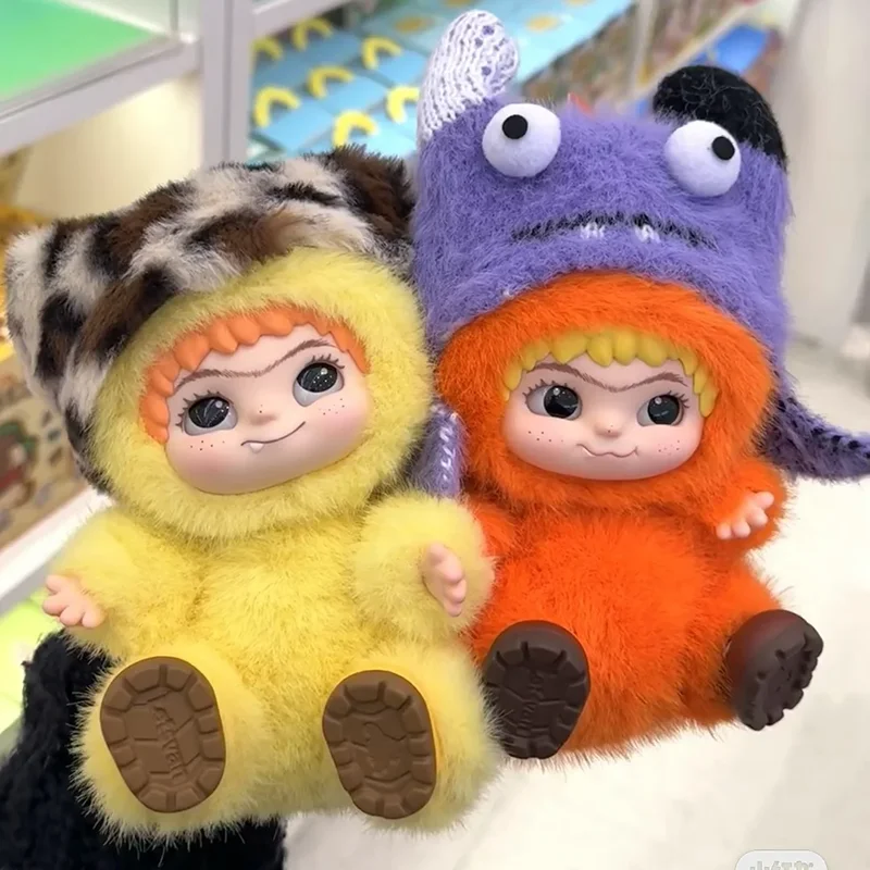 

Подлинная слепая коробка Wakuku, нечеткая модная забавная вечеринка, серия, загадочная коробка, милая кукла-сюрприз, сумка-сюрприз, кулон, игрушка, украшение, подарочная игрушка