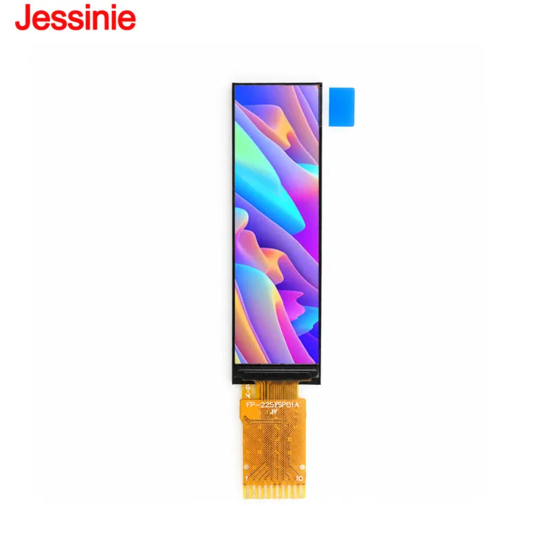 2.25-inch TFT IPS LCD 76x280 284 ST7789 SPI Full Color Display Bare Screen Module for Arduino ESP32 STM32 Raspberry DIY Projects