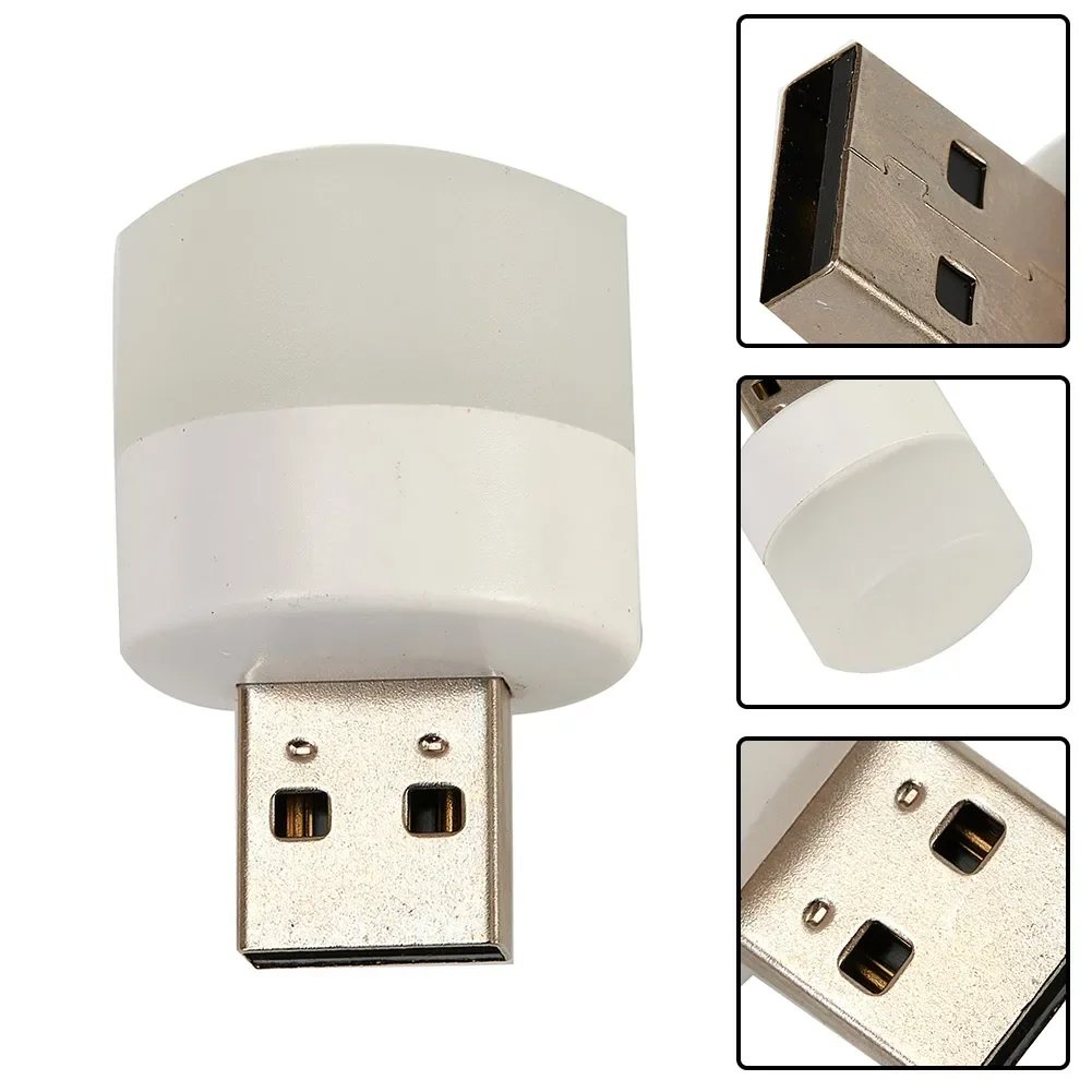 Mini USB Plug Lamp Super Bright Eye Protection Book Light Computer Mobile Power Charging USB Small LED Night Light