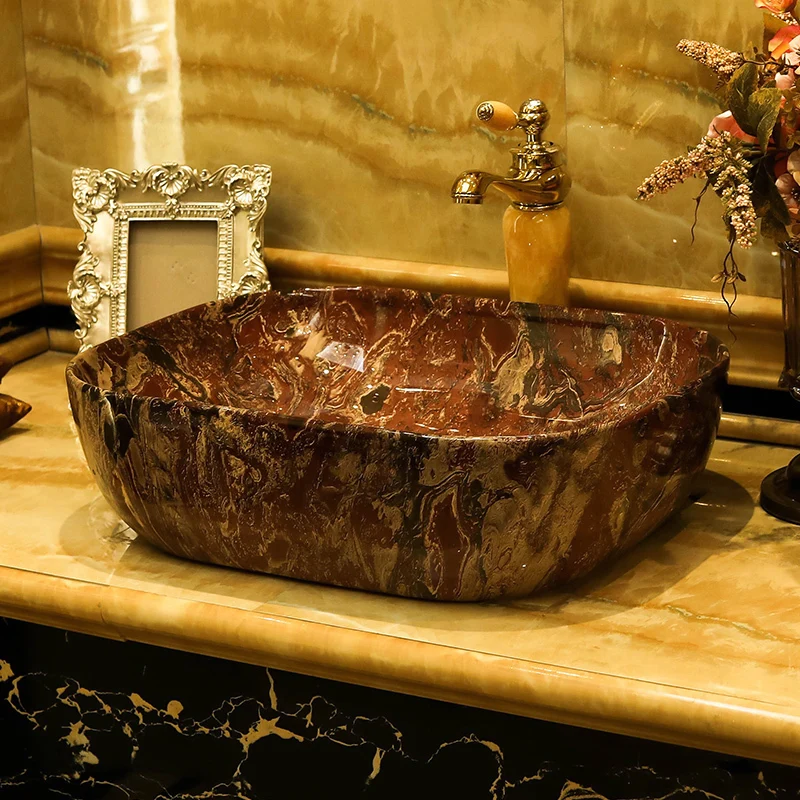 

Jingdezhen ceramic sanitary ware art counter basin wash basin lavabo sink Bathroom sink chinese ceramic basin sinks