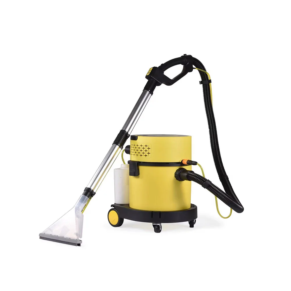 Multifunction Wet and Dry Pressure Portable Wire Vacuum Cleaner 1200W Cylinder Carpet Washer for Courtyard Garden Park