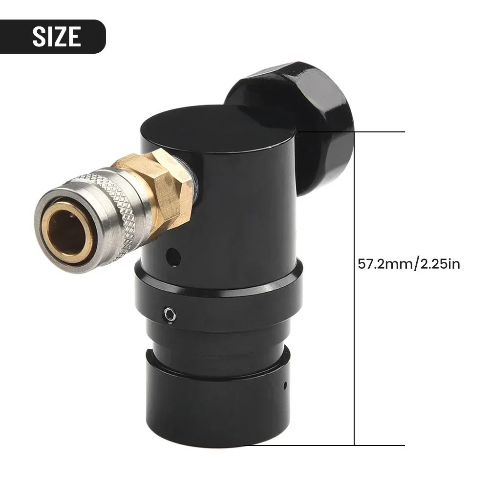 Foster Coupler & Remote Hose for MR For GEN2 Regulator Adjustable Pressure 40 150 PSI Compact Size for Easy Handling