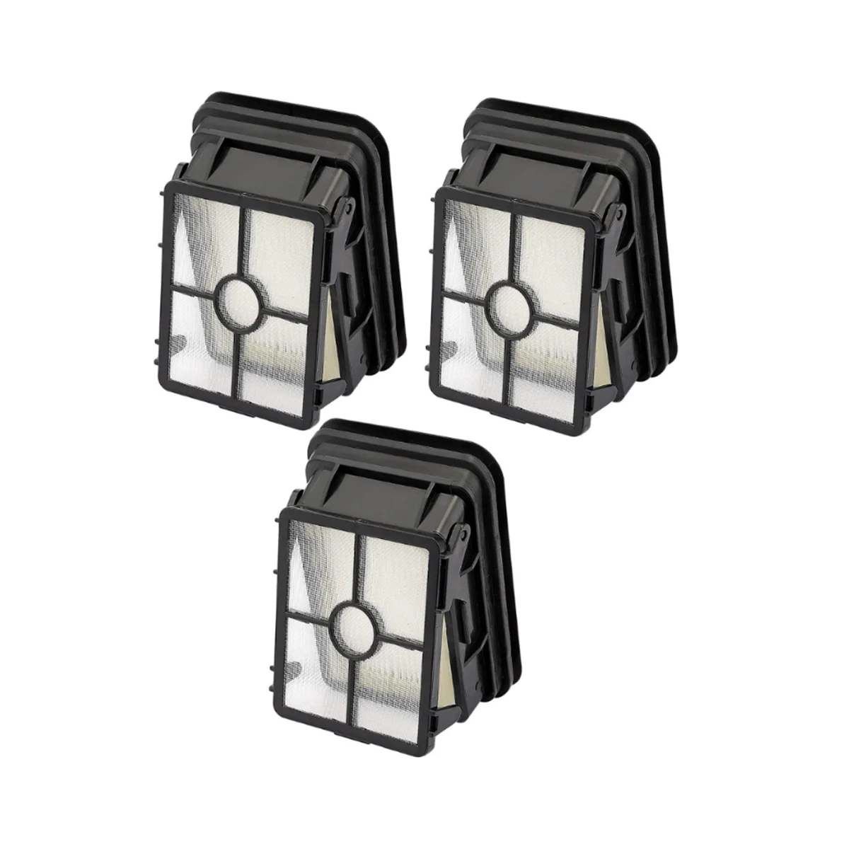 3PCS HEPA Filter for 1866 1868 1785 2225Z Vacuum Cleaner Parts Accessories