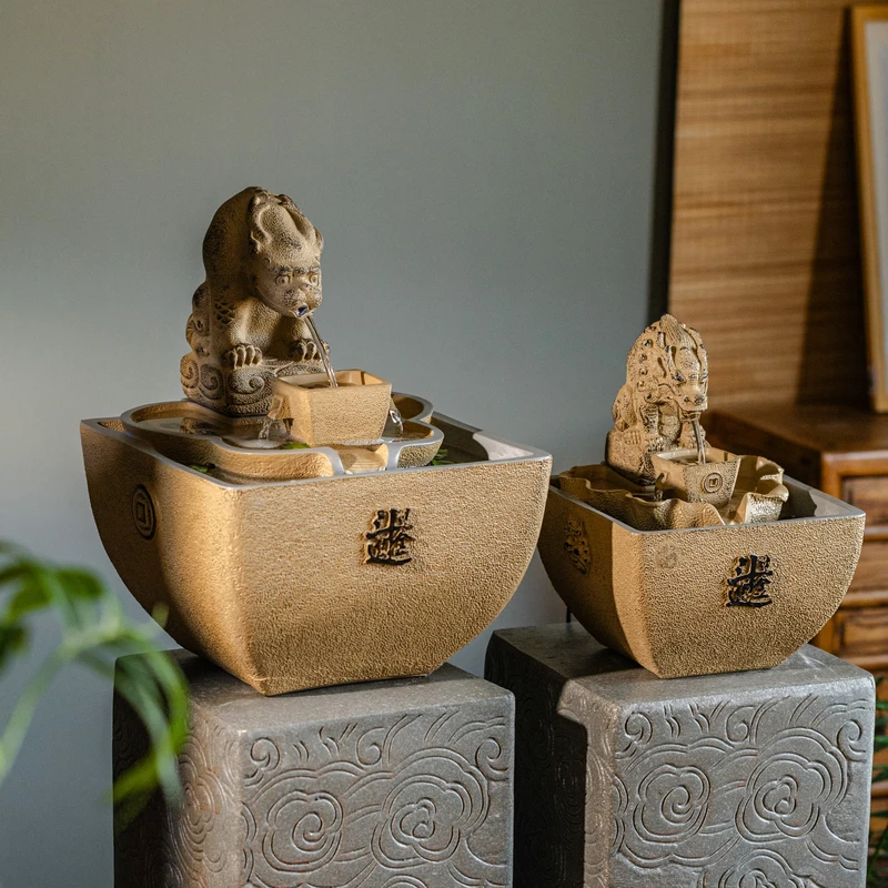 الحلي تجنب المال كل يوم غرفة المعيشة الجديدة على الطراز الصيني غرفة الشاي B & B فناء تعميم المياه المغلي هووسورمينغ جيز