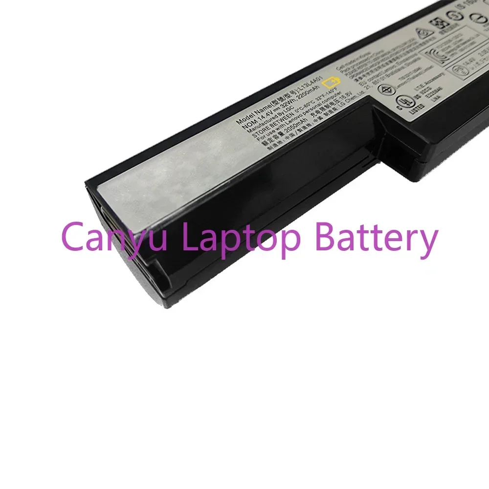 L13L4A01 para Lenovo B40-70 B50-70 B50-30 B50-45 B40-30 B50 n40 n40-70 M4450 M4400 M4400A L13M4A01 L13S4A01 14,4 V batería del ordenador portátil