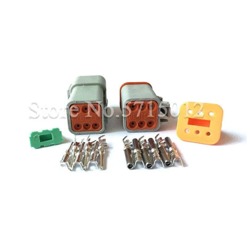 6 Hole Deutsch Dt D…