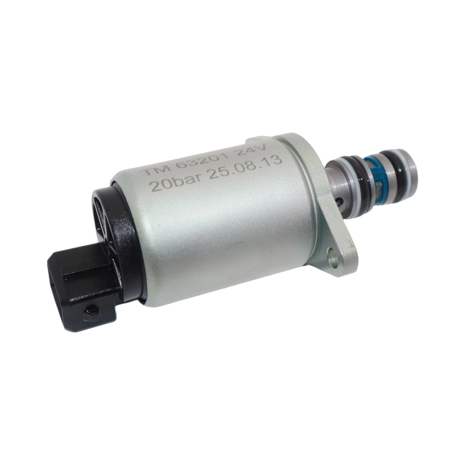 24V Proportional Solenoid Valve TM63201 For Excavator Construction Machinery Parts