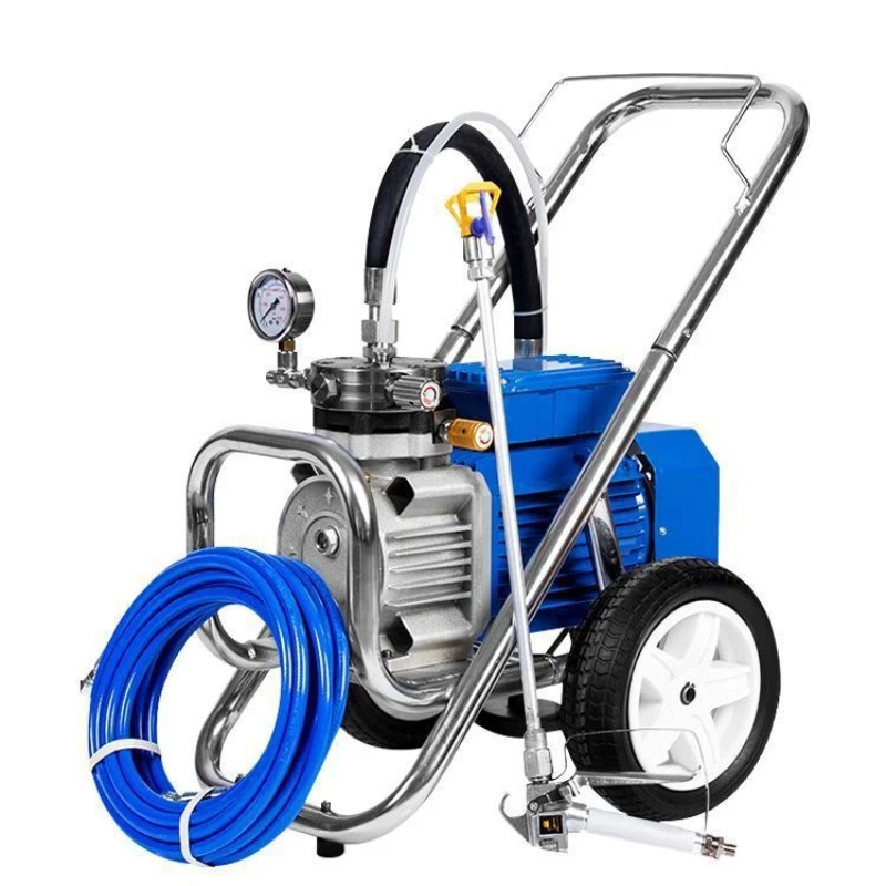 

High-power sprayer, exterior wall paint artifact, spray paint machine