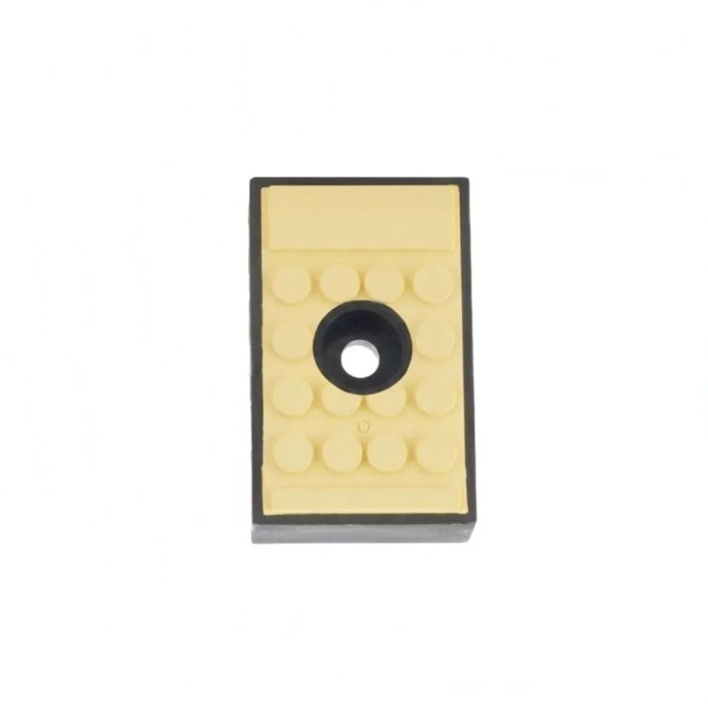 Conveyance Chain Pad 80x49x26mm for Edge Banding Machine Woodworking Gray Nylon Rubber For HSK Compatible Part
