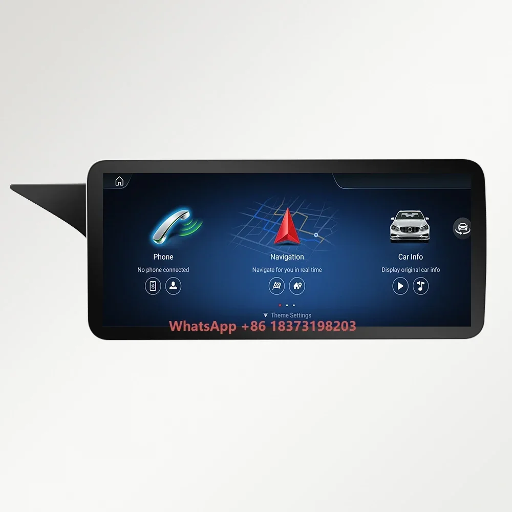 

SENCH Wireless CarPlay Android Auto for Mercedes Benz E Class W212 NTG 5.0 Android Auto Car Radio Head Unit GPS Navi Carplay