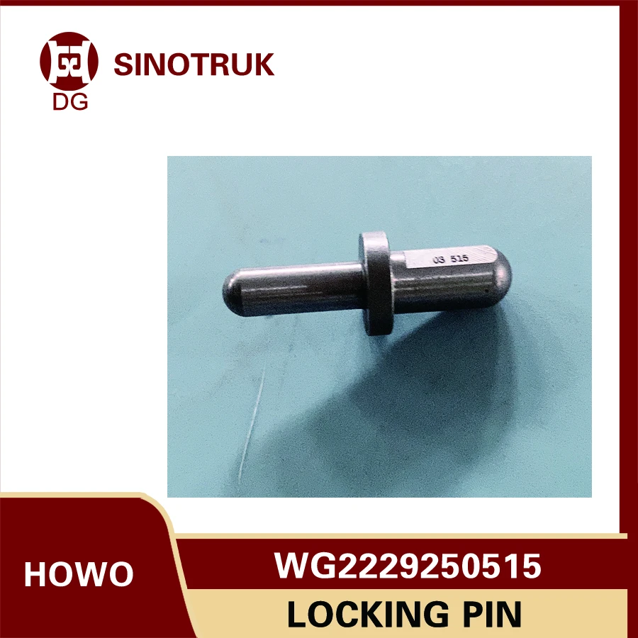 

WG2229250515 Locking Pin Pneumatic Pipeline Valve Component for Sinotruk HOWO Transmission Front Housing Assembly