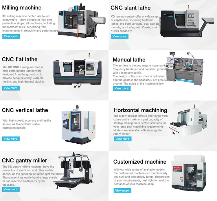 Centro de Hining Cnc de 5 ejes