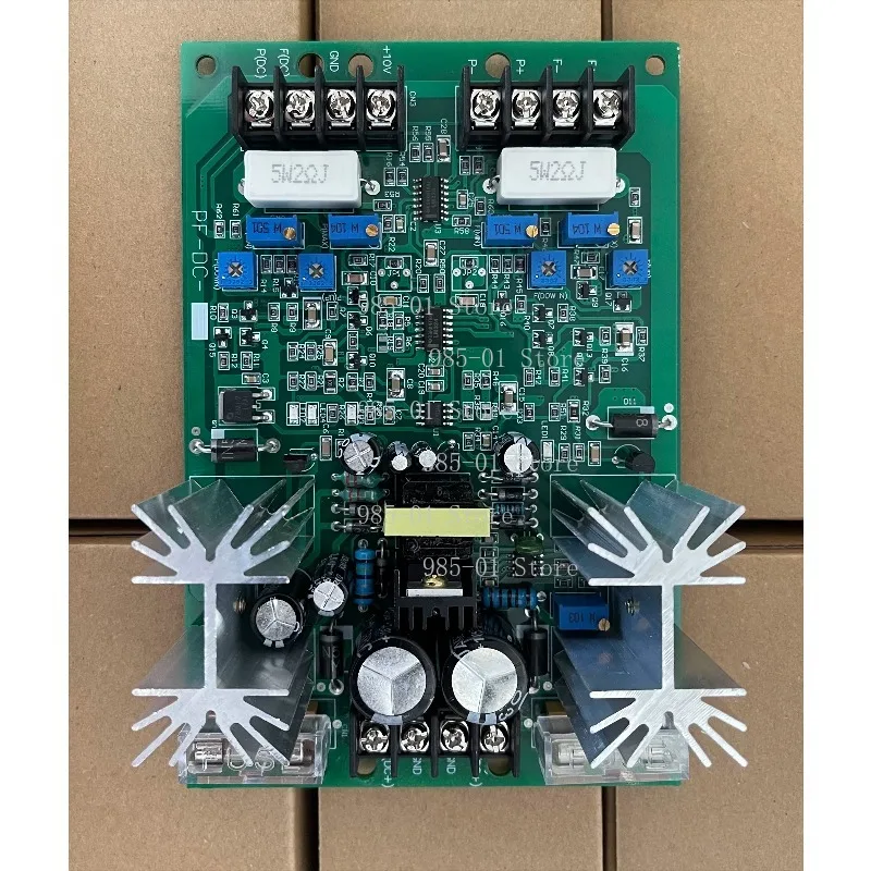 Dual-channel Analog Proportional Valve Amplifier Board, Electromagnetic Proportional Valve Controller Driver