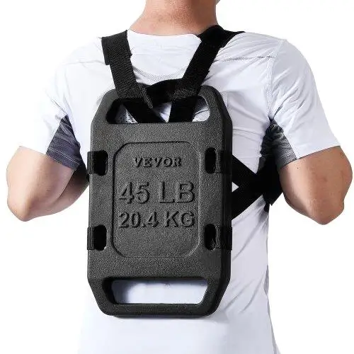 

45LB Cast Iron for rucking Weight with Handle - Perfect for Ruck Training