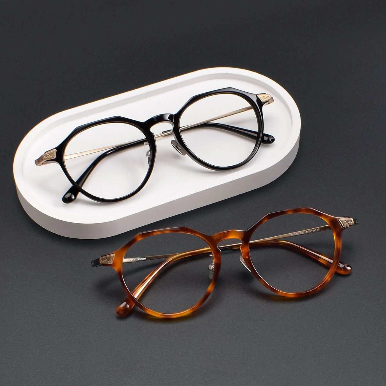 

Handmade Vintage Titanium Acetate Eyeglasses Frame Men Retro Round Myopia Eyeglasses Women Japanese Optical Prescription Eyewear