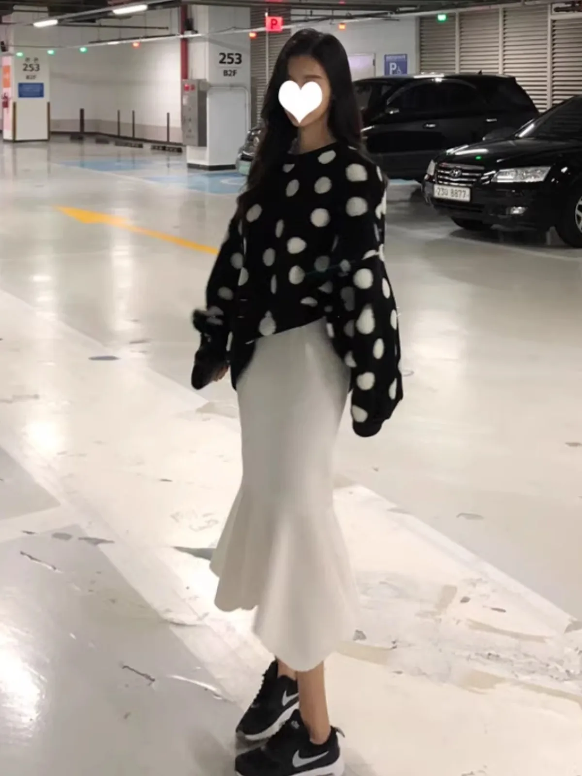 Jupe amincissante en velours côtelé pour femmes, avec ourlet en dentelle, corps portefeuille, mi-longue, printemps automne hiver, vêtements décontractés