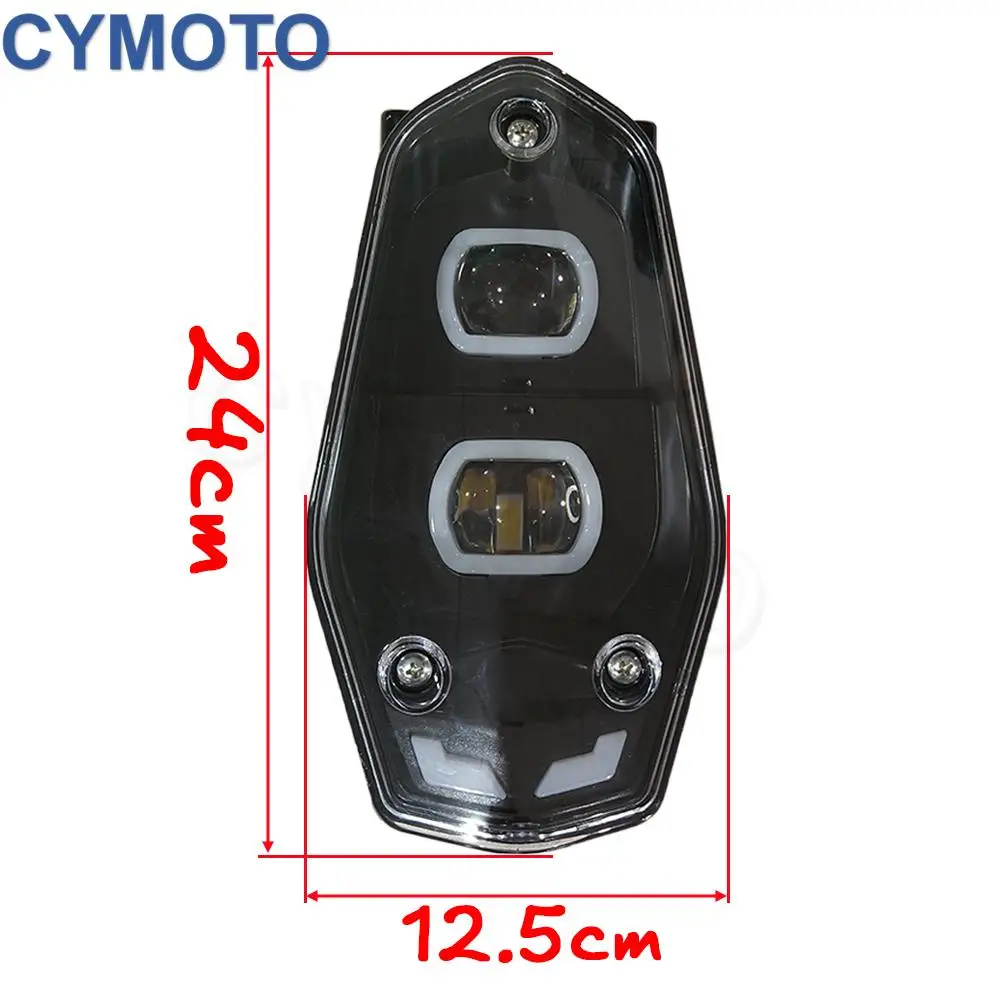 Enduro LED Headlight For KTM 450 701 690 790 890 EXC FE Supermoto Accessories Dirt Bike Head Lamp Accessories