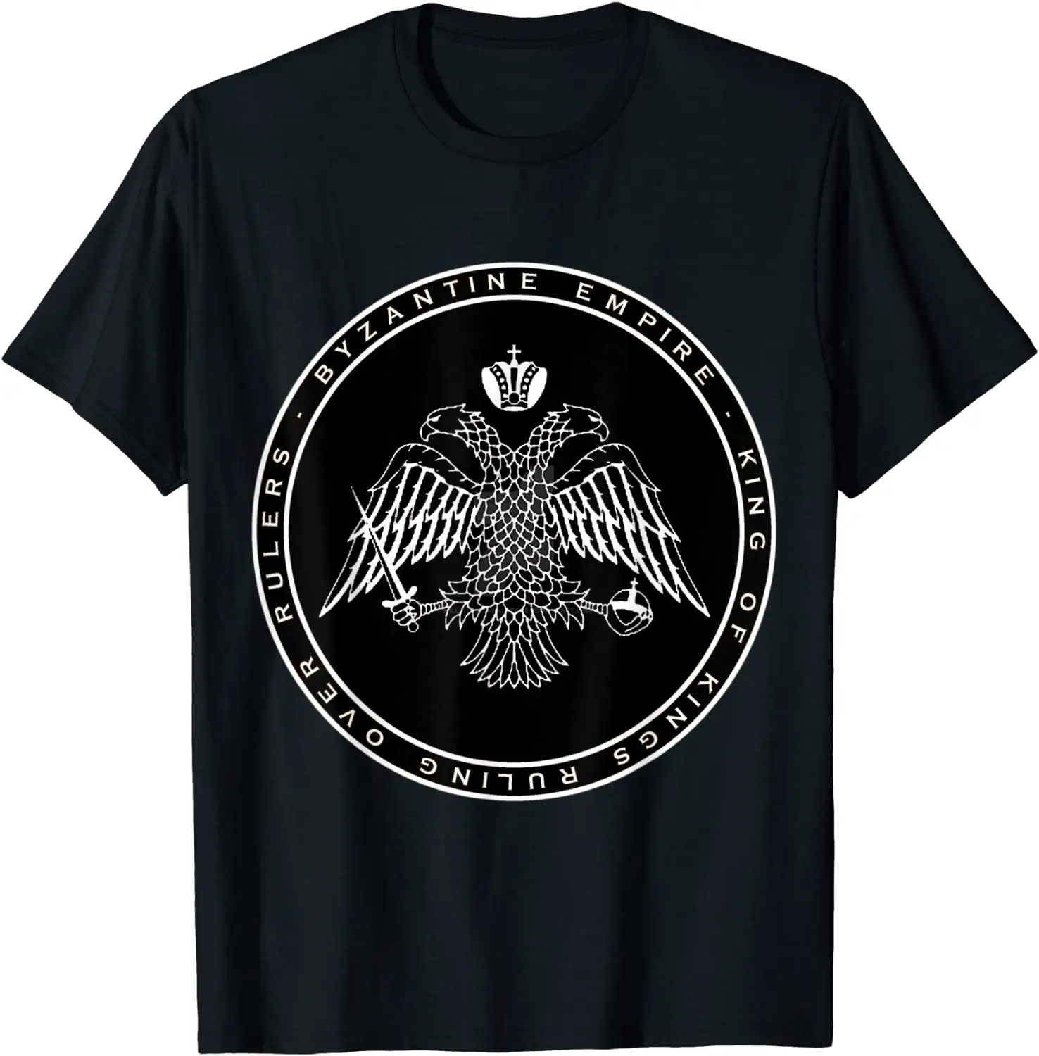 Eastern Roman Byzantine Empire T-Shirt. Summer Cotton Short Sleeve O-Neck Mens T Shirt New S-3XL