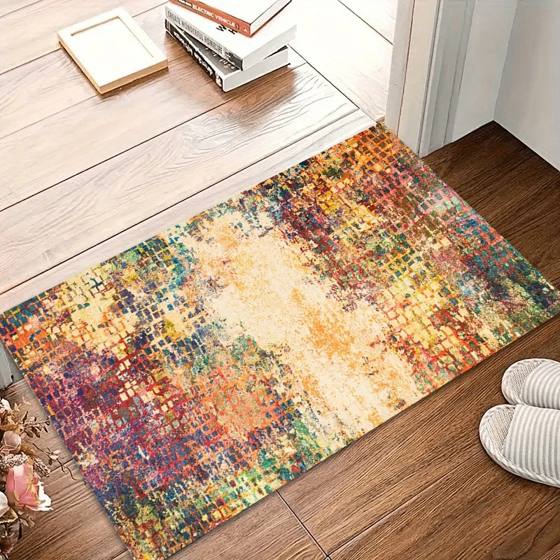 Vantage Nursery Rug Rainbow Ab - Printed Rug Abstract recension och pris