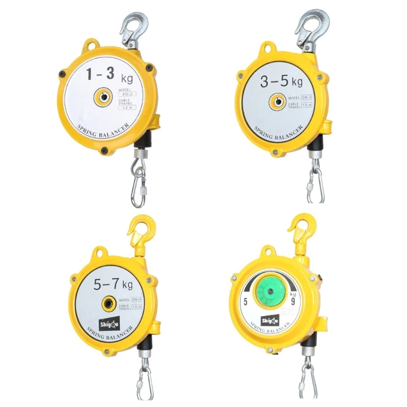 Robuuste stalen constructie, veerbalancer, versterkte en verdikte