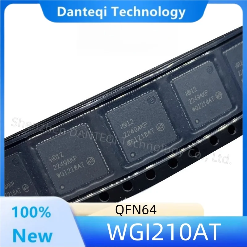 شرائح إيثرنت أصلية ، WGI210AT SLJXR WG1210AT SLJXT WGI210IT S LJXT QFN64 ، جديد