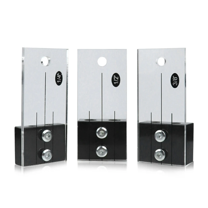 ABWR-木工ストレート穴パンチングロケーター側穴パンチングロケーター垂直パンチャーキット DIY 木工ツール