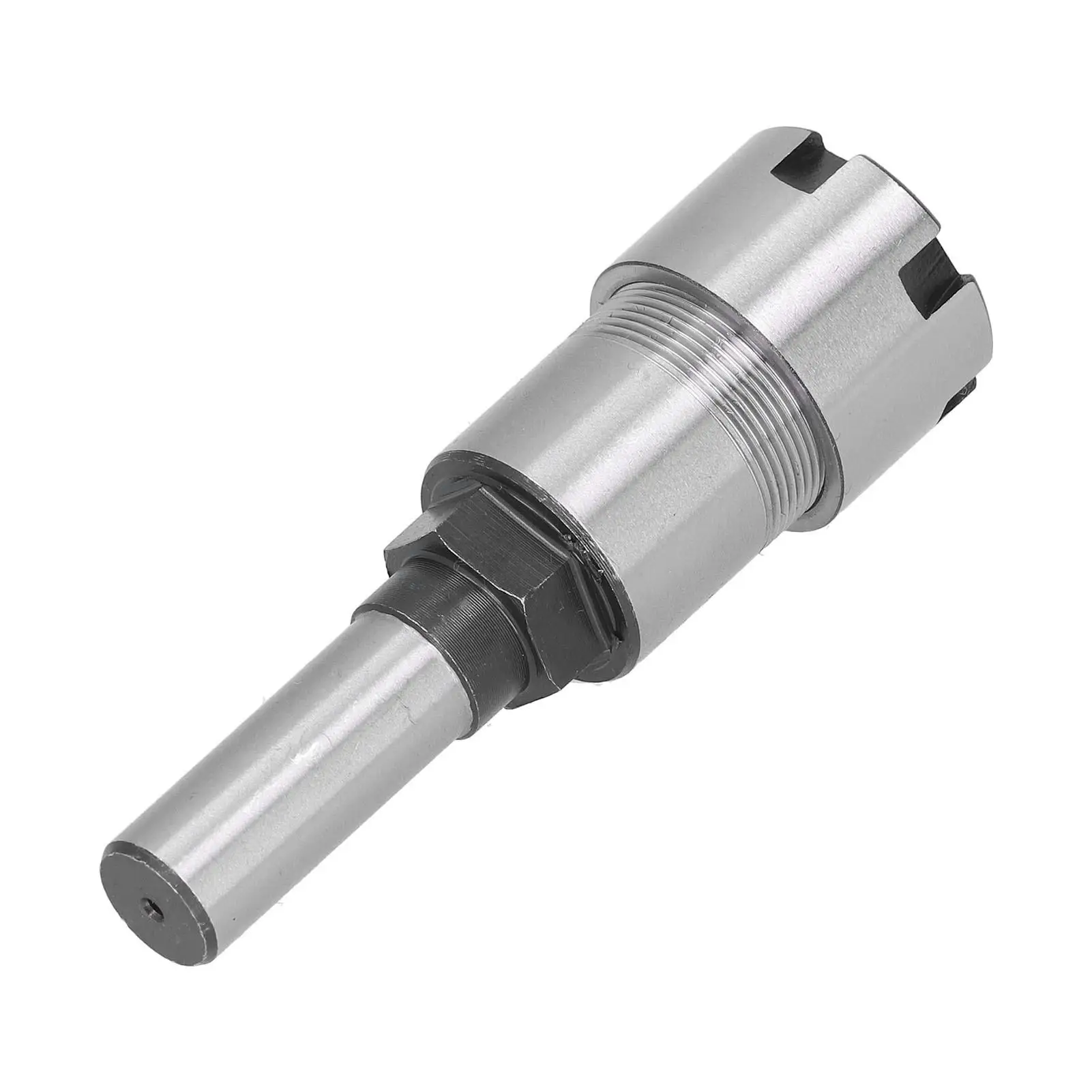 Industrial Carbon Steel  Collet Set for Router Bits - Extension Rod for milling , for boring & for drilling