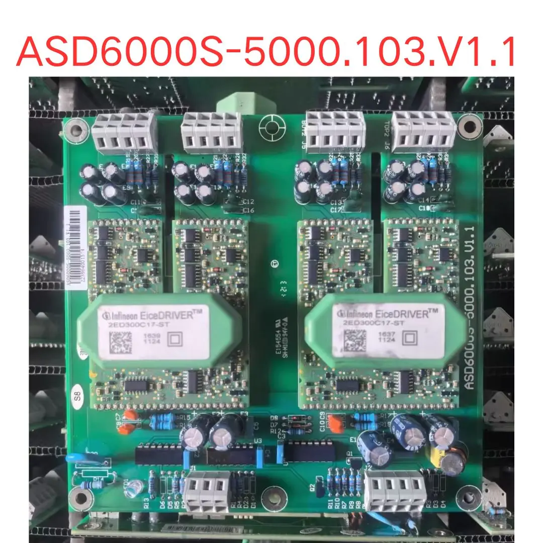 used Control card ASD6000S-5000.103. V1.1 test OK Fast shipping