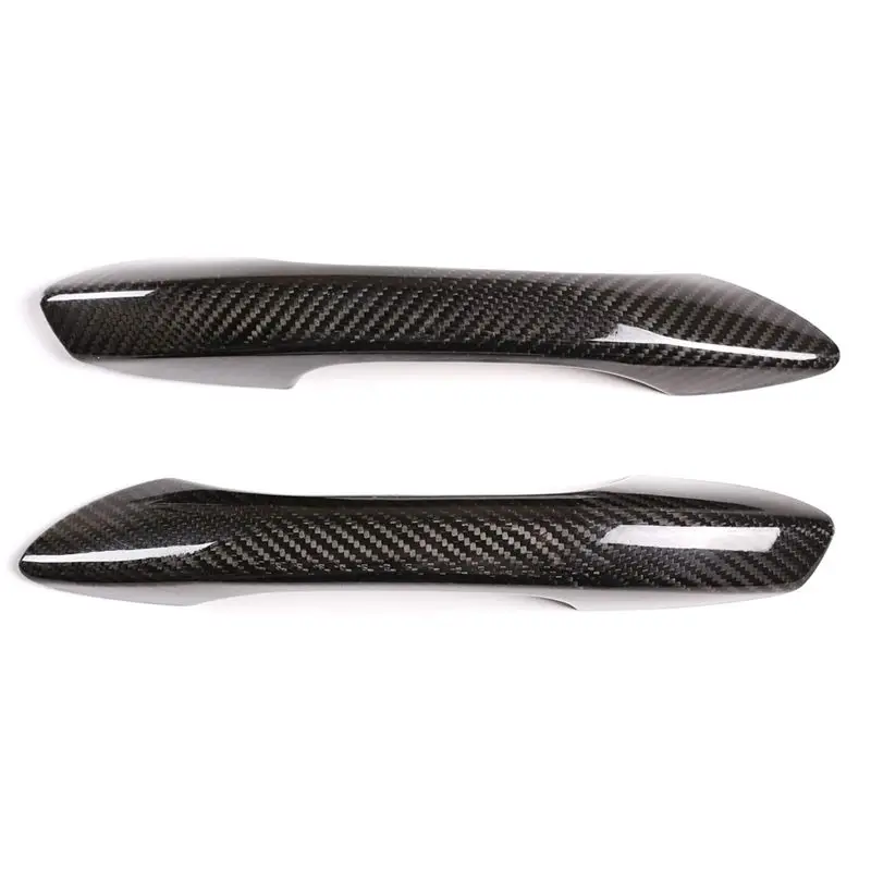 

Prominent Car Exterior Door Handle Cover Trim Accessories Dry Carbon Fiber Parts For 911 2012-2018 718 2016-2019, Withou