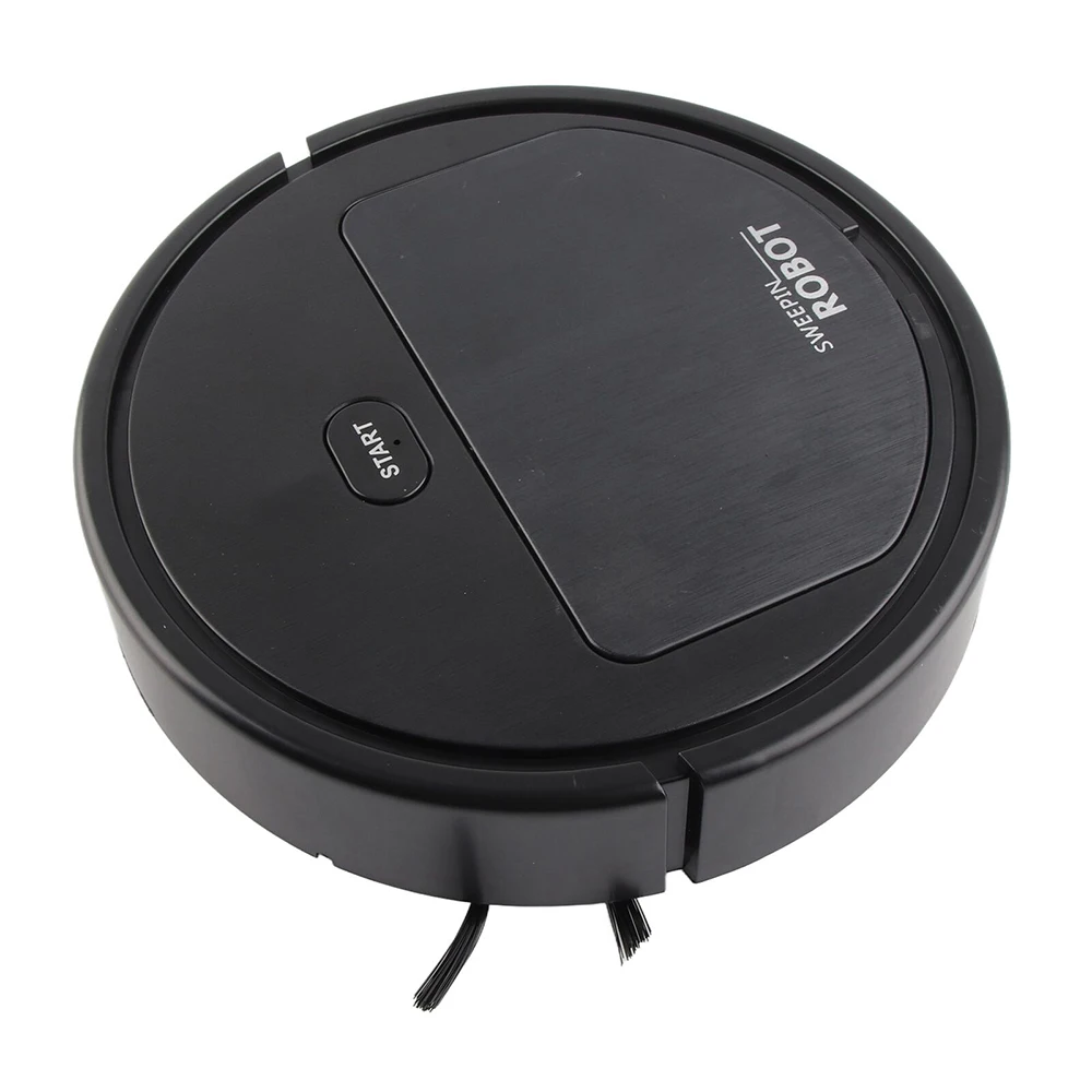 เครื่องดูดฝุ่นหุ่นยนต์ทําความสะอาดตัวเอง 1000Pa ดูดเปียกและแห้ง Mopping Robot เครื่องดูดฝุ่นเครื่องกวาดไฟฟ้า